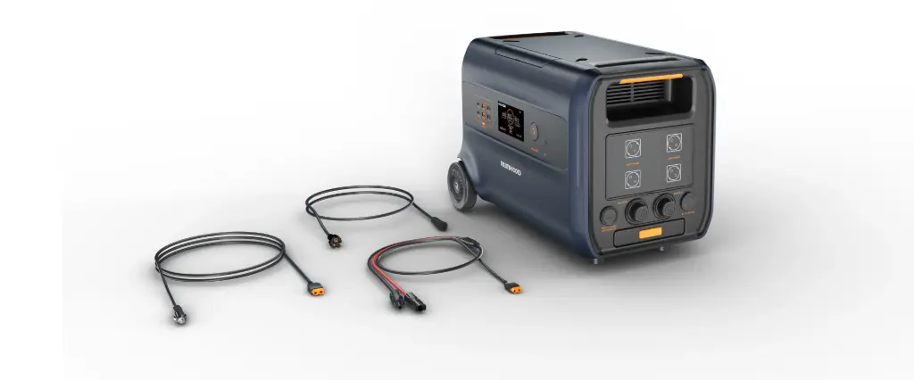 Runhood F2400 batterie principale